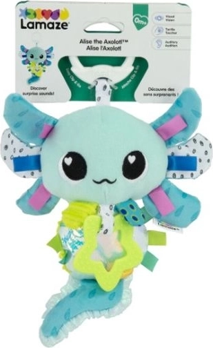 TOMY Lamaze felakasztható játék – axolotl Artúr