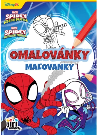Spidey A5 színező