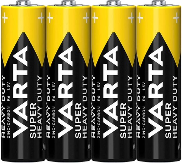 VARTA SuperLife AA R6 cink-szén elemek 4 db