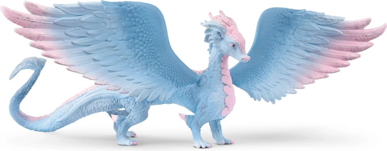 Bayala kristálysárkány figura