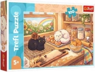 Puzzle Pajkos kiscicák 100 darab