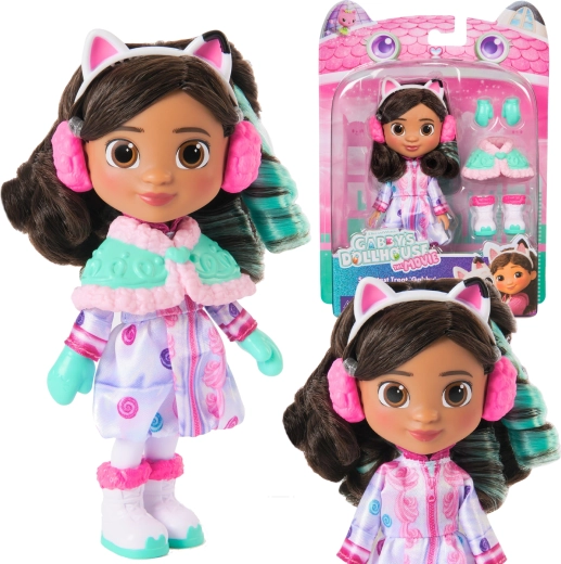Gabby’s Dollhouse Édes Gabby baba kiegészítőkkel
