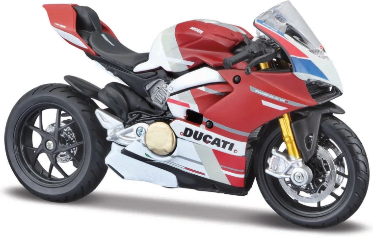 Maisto Ducati Panigale V4 S Corse motorkerékpár 1:18