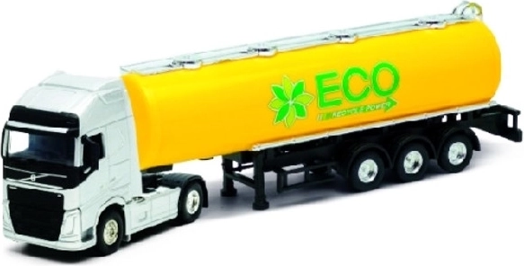 Fém tartálykocsis VOLVO teherautó 1:64