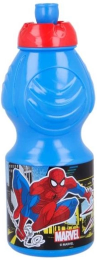 Spiderman műanyag palack 400 ml