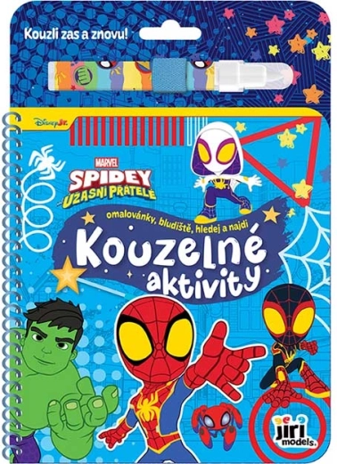 Spidey varázslatos vizes foglalkoztatók
