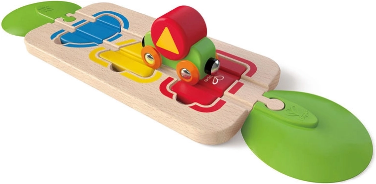Hape vonatpálya – sínek formákkal