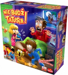 Ne keltsd fel apát! Szórakoztató társasjáték a Goliath-tól