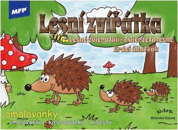 Kifestők Erdő állatai