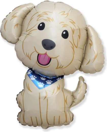 Cobberdog kutya fólia lufi 72 × 63 cm