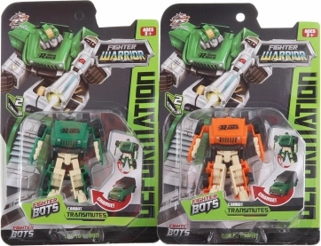 Összeépíthető robot 2 az 1-ben – átalakul terepjáróvá