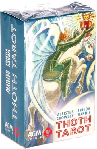 Crowley Thoth tarotkártyák Pocket - 1 db