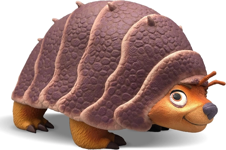 BULLYLAND figura – Raya és az utolsó sárkány: Tuk Tuk (páncélos tatu) sárkánypáncélban