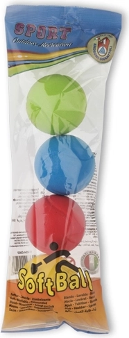 Androni 4 darab puha labda készlet, 7 cm átmérő