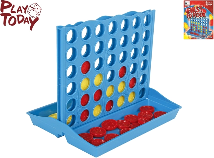 Play Today amőba – utazó játék 2 játékosnak