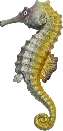 Gumírozott tengeri csikó 12 cm