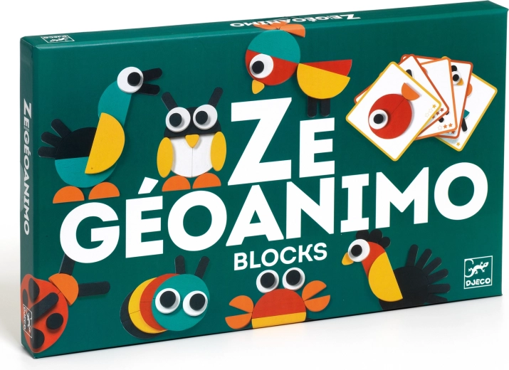 Djeco fa kirakó – geometriai formák