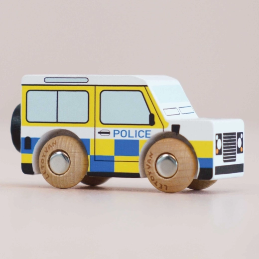 Le Toy Van fa rendőrautó Bobby GT250