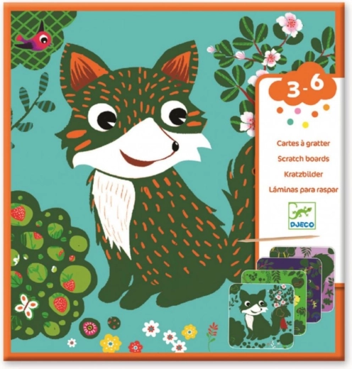 Djeco kaparós képek – Erdei barátok