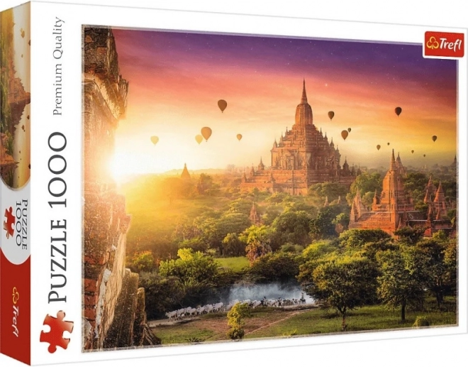1000 darabos puzzle – ősi templom Mianmarban TREFL
