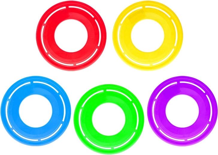 Repülő karika 29 cm – tartós műanyag dobókorong gyerekeknek