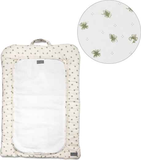 VINTER & BLOOM Meadow puha pelenkázó alátét Soft Sand