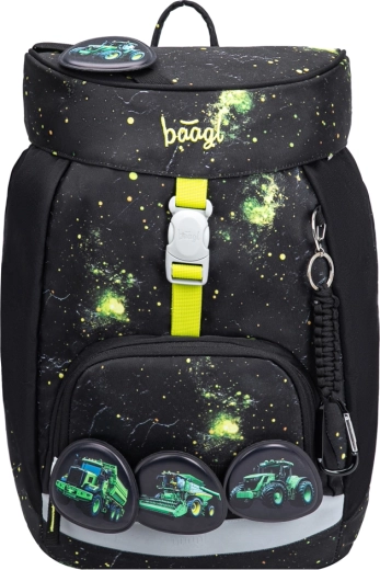 Baagl Airy Traktor GRS iskolatáska