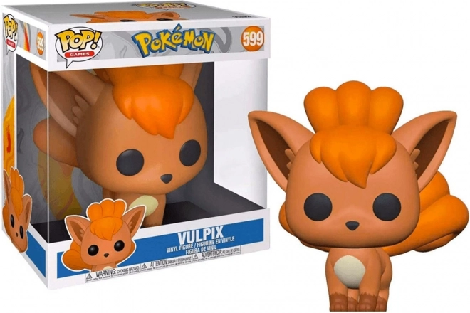 Funko POP! Jumbo Pokémon Vulpix vinyl figura 25 cm
