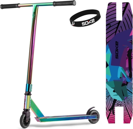 SOKE EVO street neochrome freestyle roller
