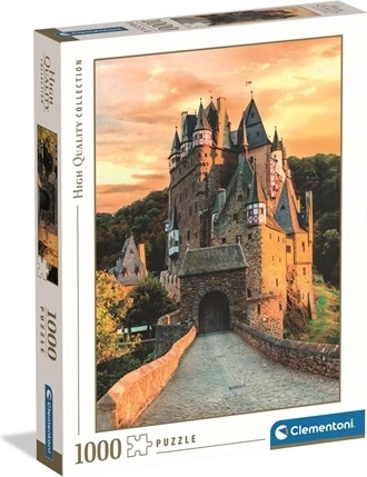 CLE puzzle 1000 darab Golden hour az Eltz várral