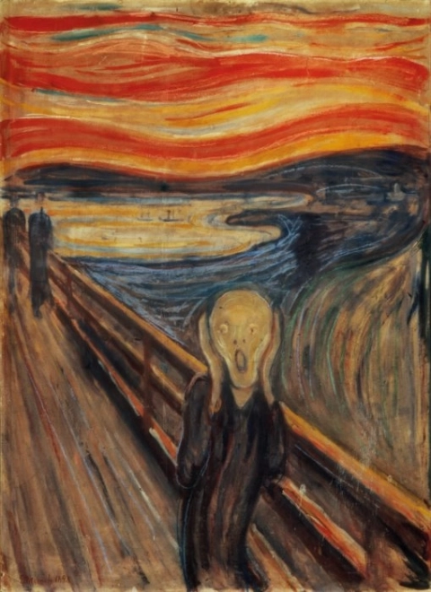 1000 darabos puzzle – MUNCH: A sikoly