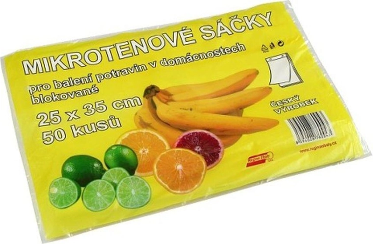 Mikrotasakok 3 l, 25 × 35 cm, 50 db