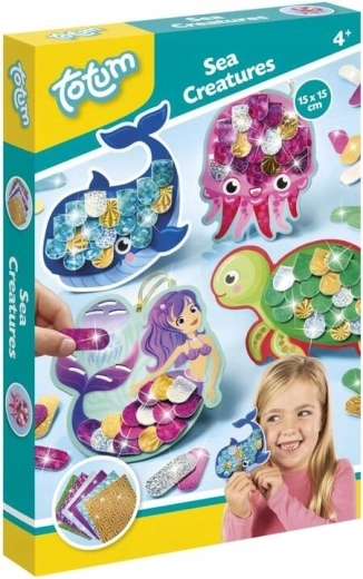 Kreatív szett Tengeri világ