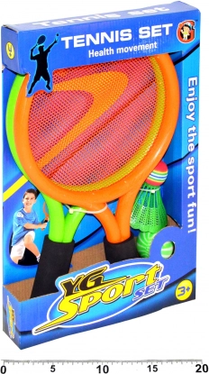 Tenisz tengerparti készlet