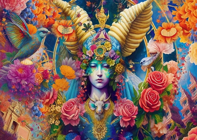 Zodiákus puzzle: Kos 1000 darab