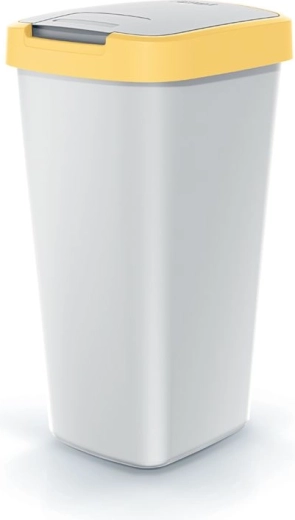25 l-es szemetes kuka billenő fedéllel, Compacta Q Flap