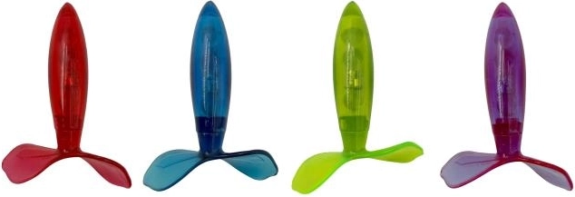 Világító vízi torpedók SPORTO