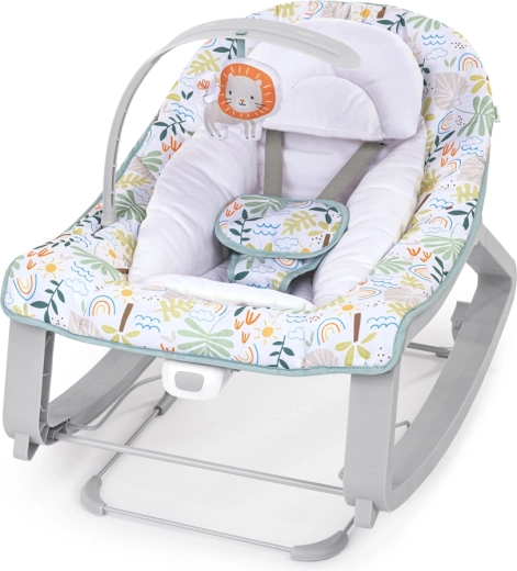 Ingenuity vibrációs pihenőszék és hinta 3 az 1-ben Keep cozy lily