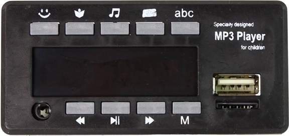 24 V-os akkumulátoros járműhöz zenei panel