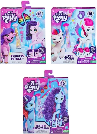 My Little Pony Style of the Day – fesztivál póni változó színekkel
