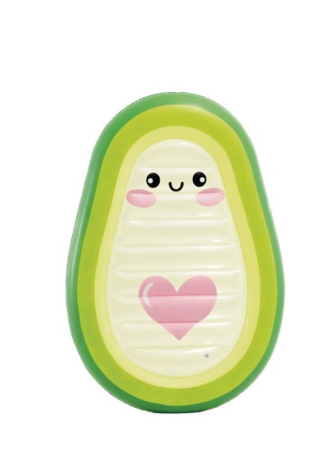 Avocado Buddy avokádó alakú felfújható matrac