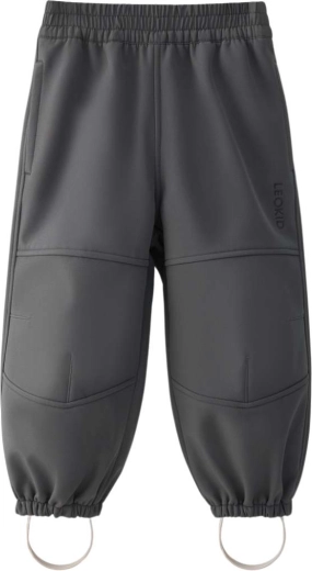 Leokid Vic softshell nadrág Asphalt 104