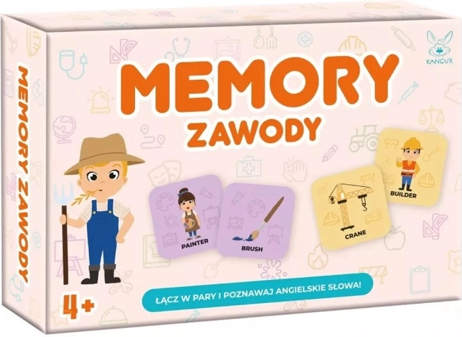 Memóriajáték (Pexeso): memória- és angol szókincsfejlesztés