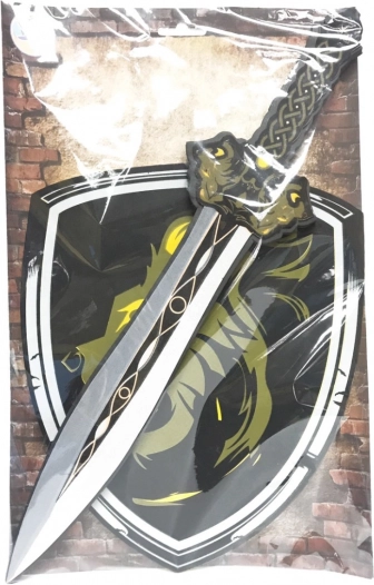 Habkard és oroszlános pajzs