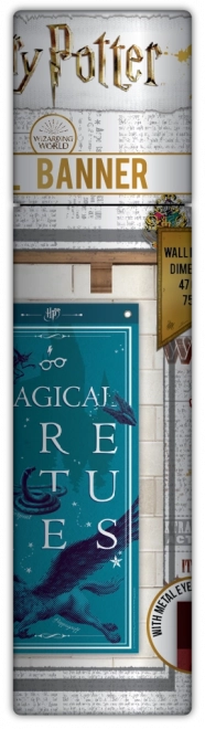 Banner Legendás állatok – Magical Creatures, függő dekoráció 47 × 95 cm