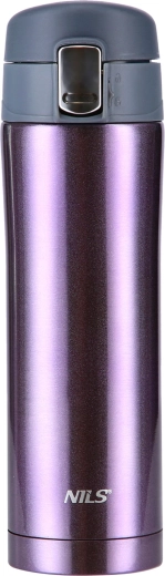 NILS Camp termosz 430 ml lila