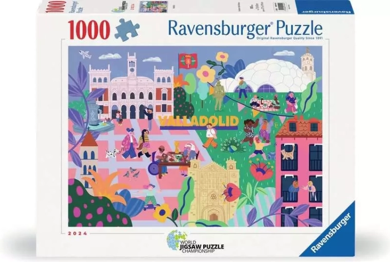 Ravensburger puzzle Valladolid 1000 darab