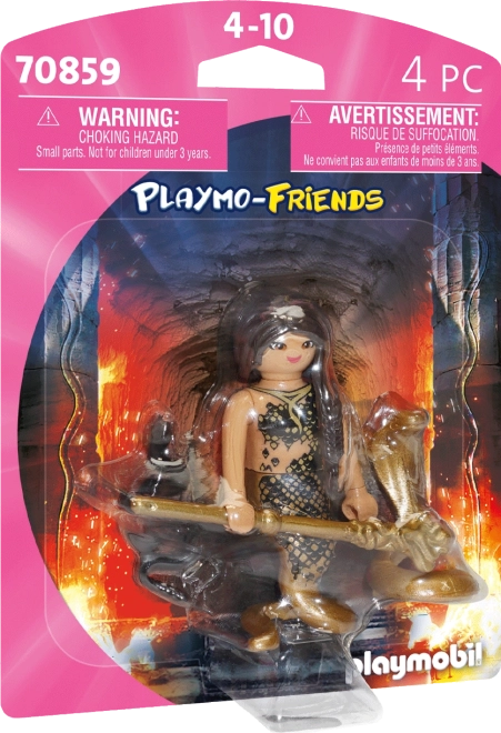 Playmobil Playmo-Friends kígyóbűvölő nő