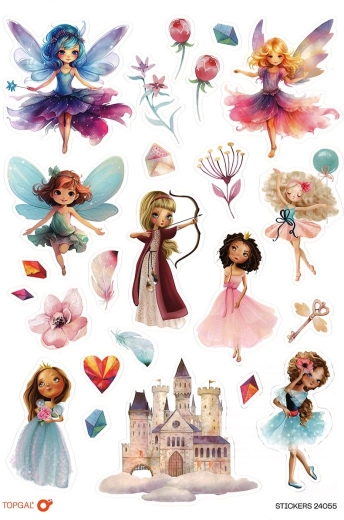 Topgal Fairytale matricák