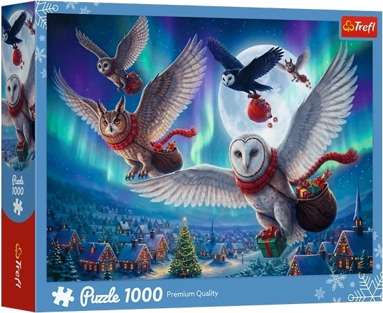 Puzzle „Karácsonyi kézbesítés” 1000 darab – 1 db